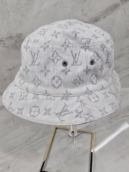 Louis Vuitton Accessories - Louis Vuitton Monogram Bucket Hat - Reversible